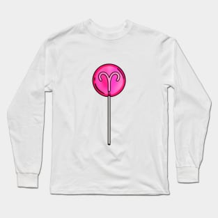 Aries Lollipop Long Sleeve T-Shirt